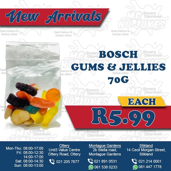 Factory Shops and Shopping Online in Cape Town, Johannesburg, Durban, Gauteng, South Africa